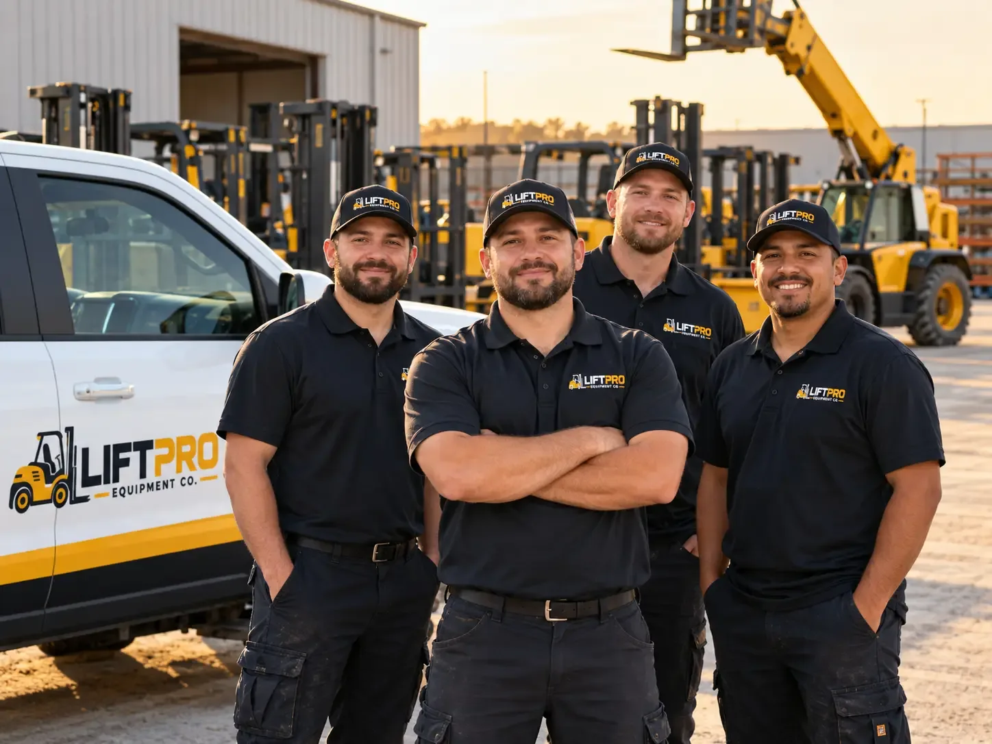 Forklift Rental company in Clearwater Beach, FL